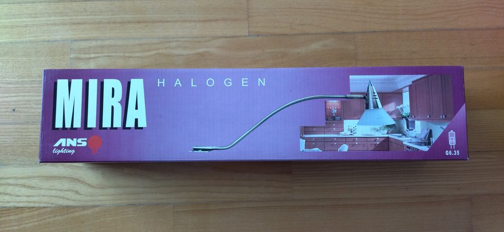 Oświetlenie meblowe - lampki / oprawy halogenowe