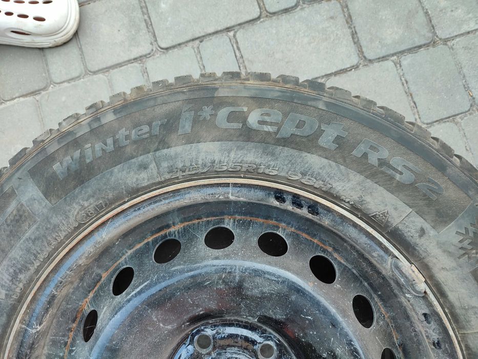 Шини зимові з дисками Рено дастер