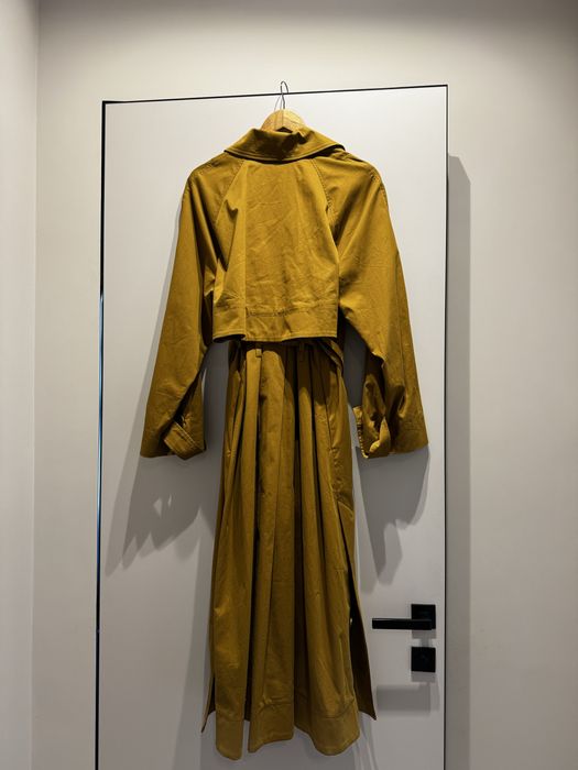 Гірчичний тренч COS