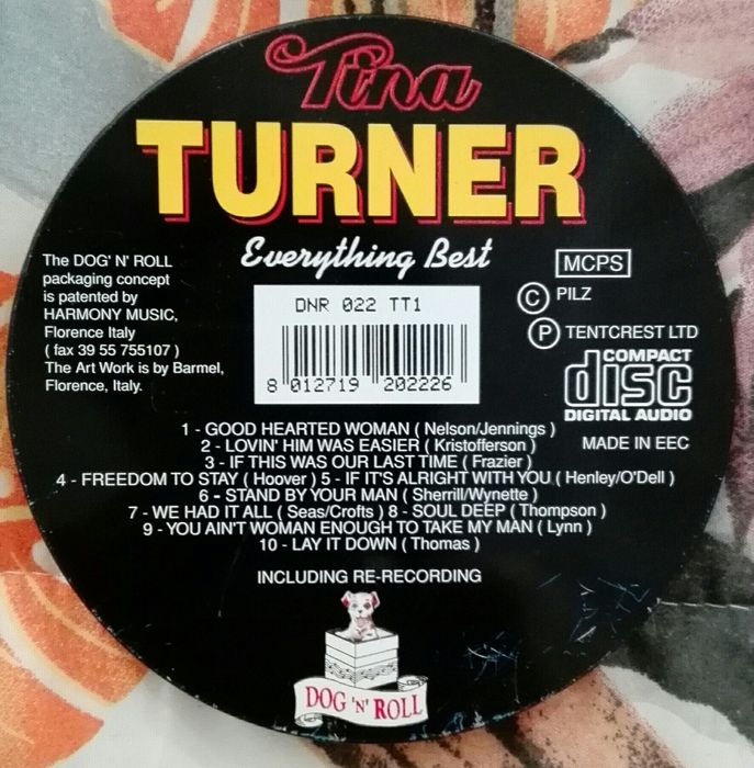 Cds - Tina Turner, Louis Armstrong