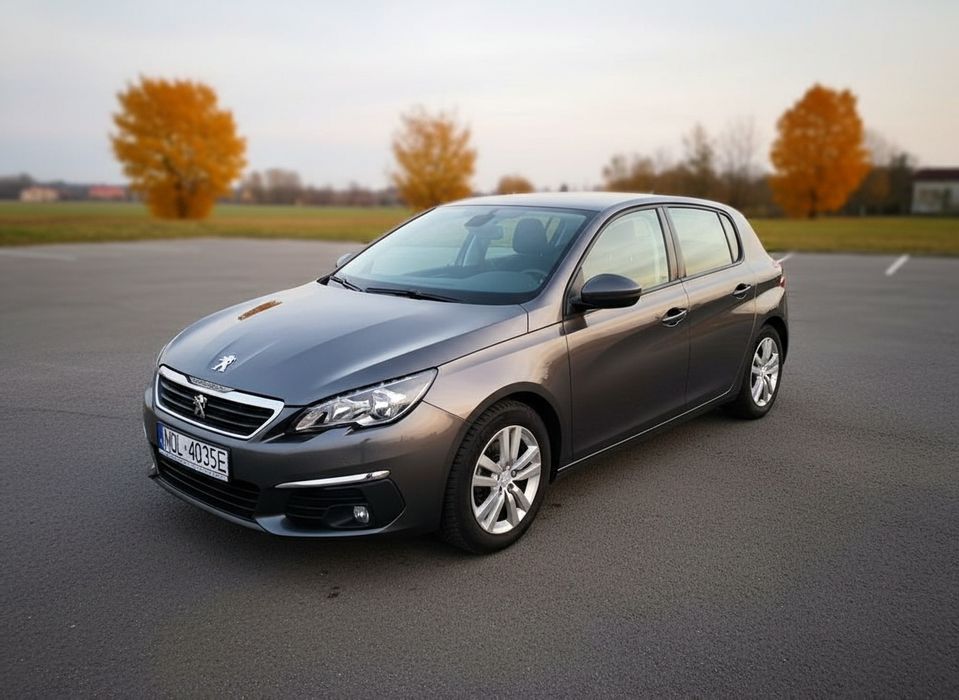 Peugeot 308 1.2 benzyna 130KM automat 2014 niski przebieg ekonomiczny