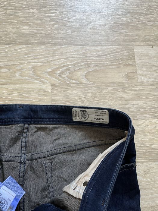 DIESEL INDUSTRY RAW straight jeans new denim levis armani джинси
