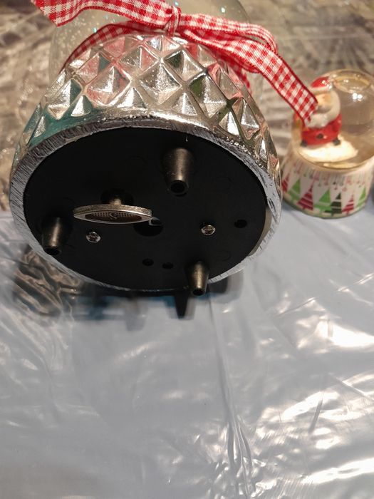 Kule śnieżne świąteczne z pozytywką 16cm 9 i 7cm mikołaj renifery