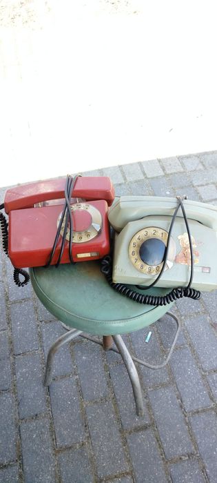 Stare telefony Tele- Kom PRL
