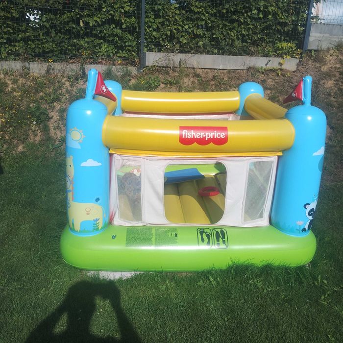 Trampolina dmuchanie