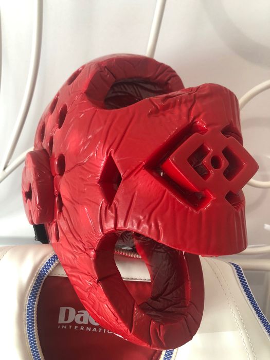 Equipamento de proteção de taekwondo