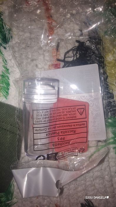 Borracha para fazer desenhos unhas de gel