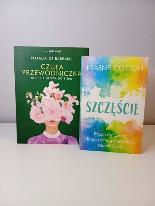 Poradniki: Czuła przewodniczka... i Szczęście...