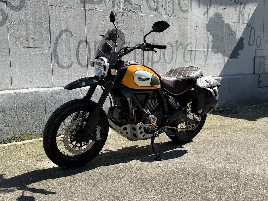 ducati scrambler