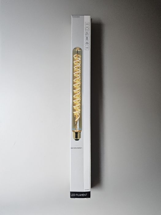 Żarówka filament LED 5W tuba 30cm Lucide