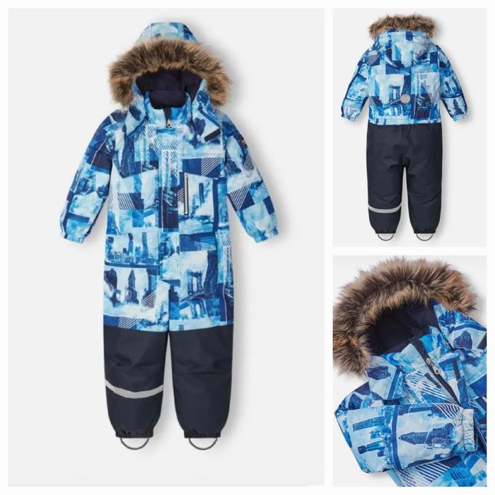 Новый зимній зимний термо комбинезон комбінезон Lassie by Reima