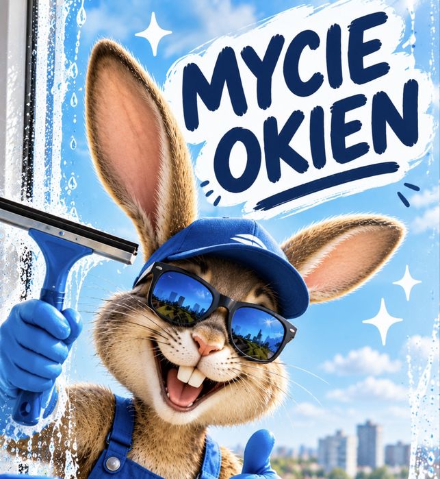 MYCIE OKIEN / sprzątanie mieszkań