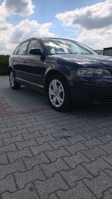 Audi A3 8p 2007 rok
