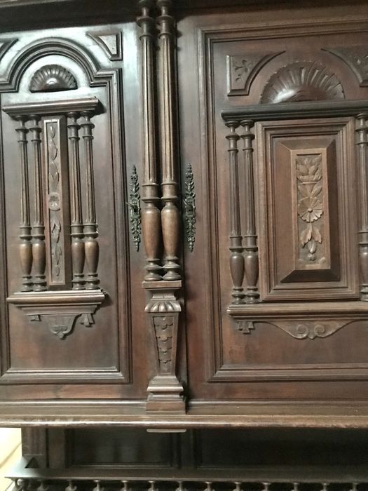 Movel Artisanal em Madeira Antigo