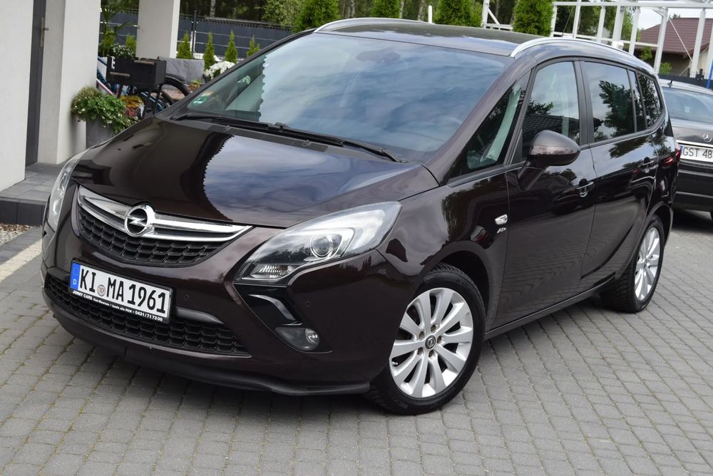 Opel Zafira 1.6 CDTi Klima Alu 7osób Idealny Stan Z Niemiec
