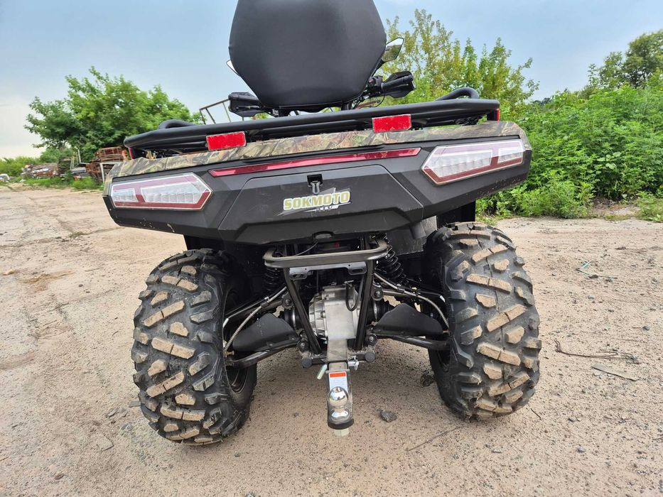 Квадроцикл Сокмото 450Л 4х4 электроусилитель руля