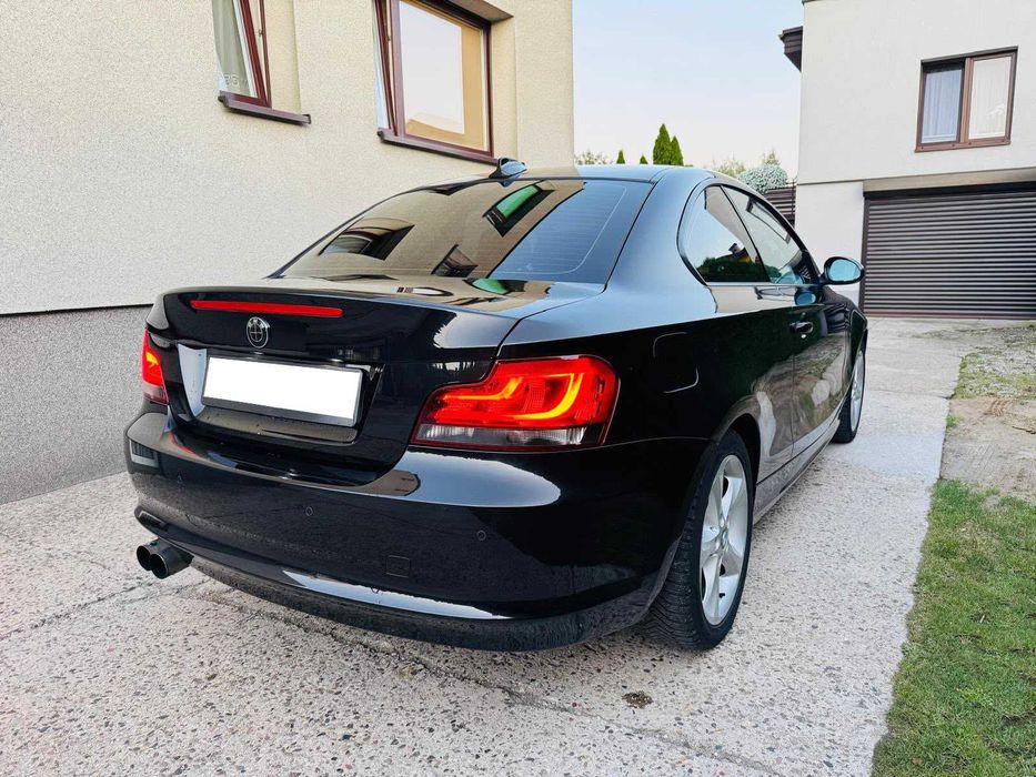 Bmw 120d E82 177KM 2008R Coupe Xenon Skóra Keyless