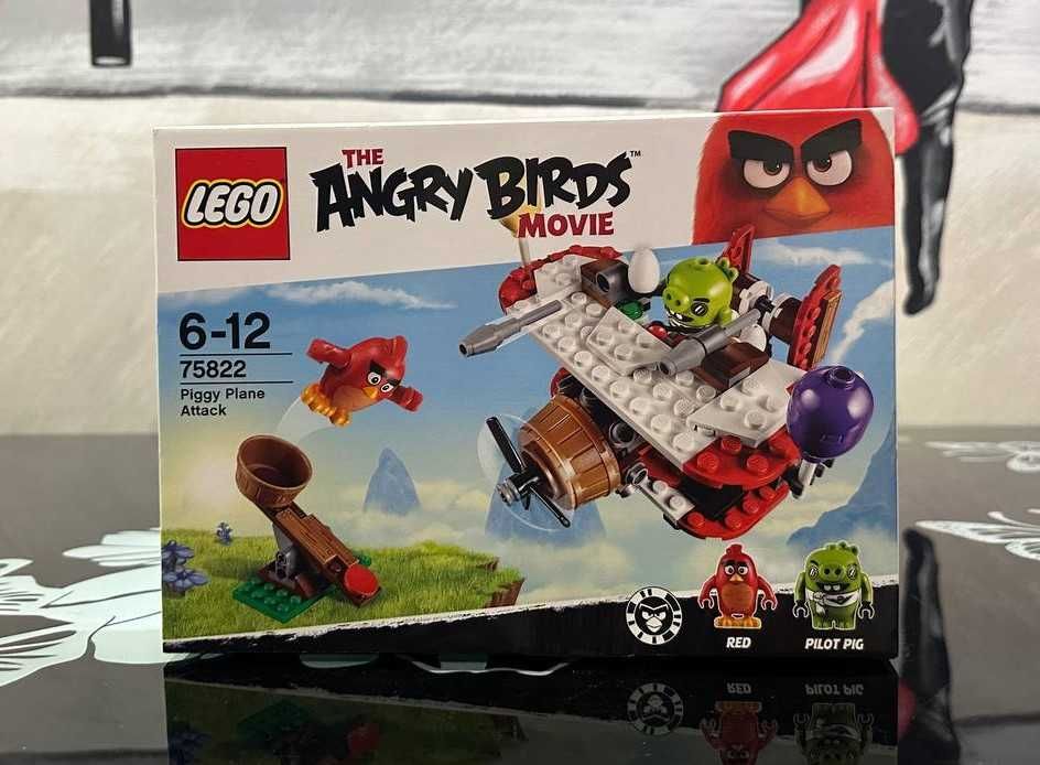 Конструктор LEGO Angry Birds 75821/75822/75823/75824/75825/75826