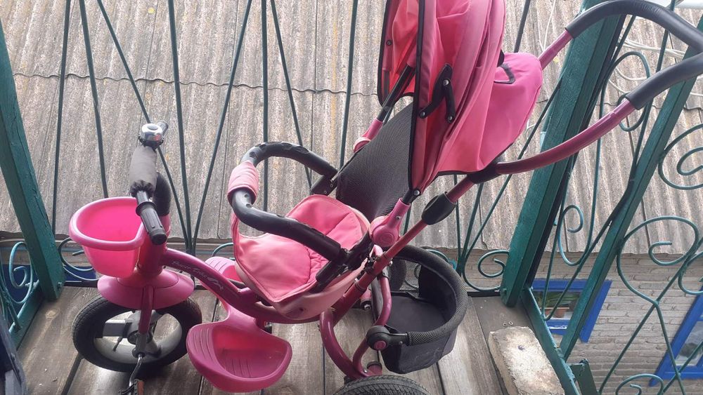 Детский велосипед