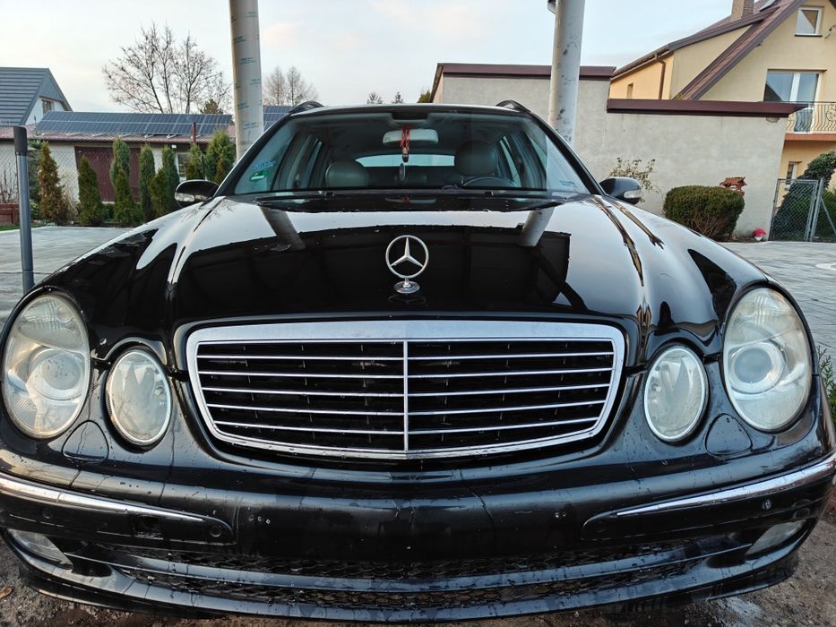 Mercedes w211 kombi 3.2 R6 avangarde