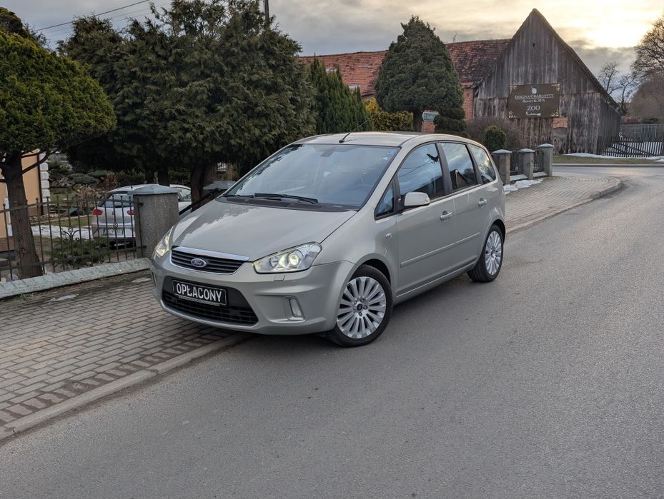 Ford C-Max 2.0 Benzyna Titanium Super Stan Opłacony