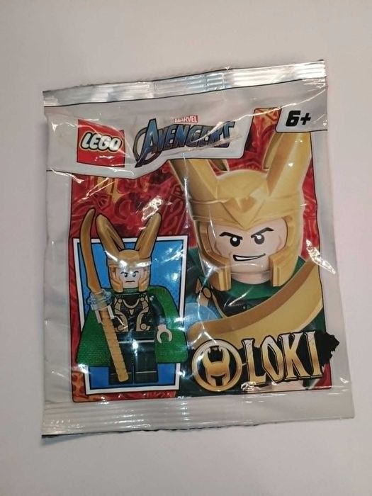 LEGO® MARVEL AVENGERS Loki z berłem – 242211