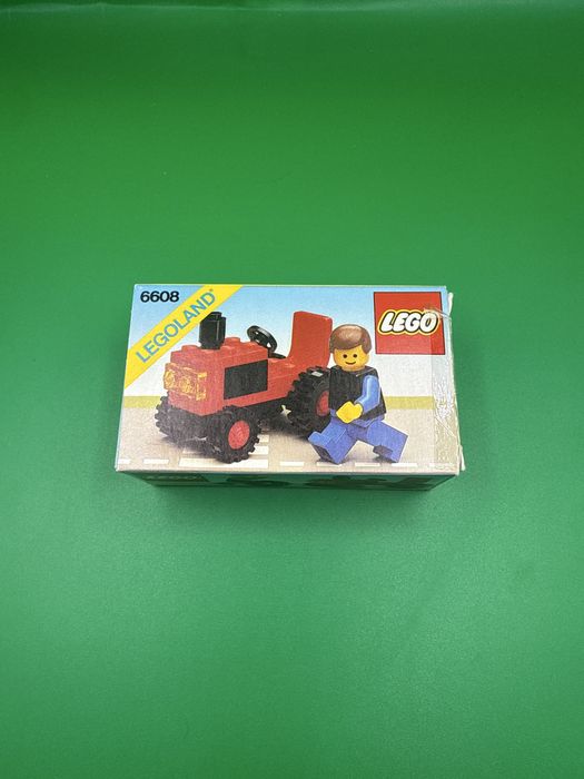 Zestaw lego 6608 Tractor Town classic town