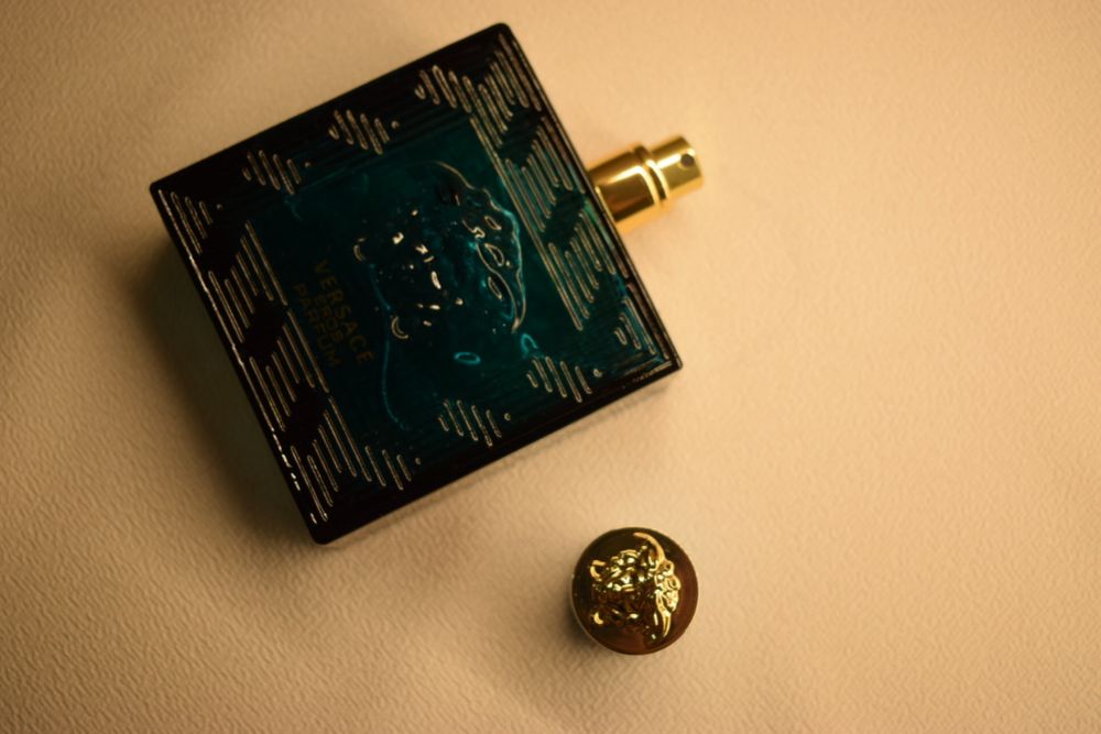 Духи Чоловічі Versace Eros Parfum 100 мл. Оригінал без коробки!