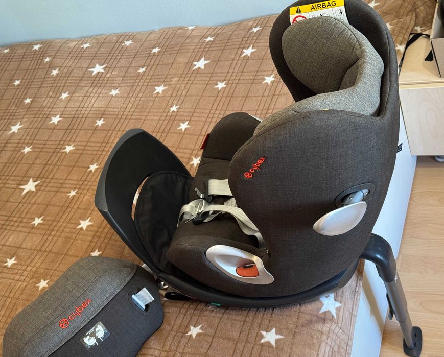 Cybex Sirona plus 0+/1 0-4 (0-18КГ) Автокрісло з базою не зйомне