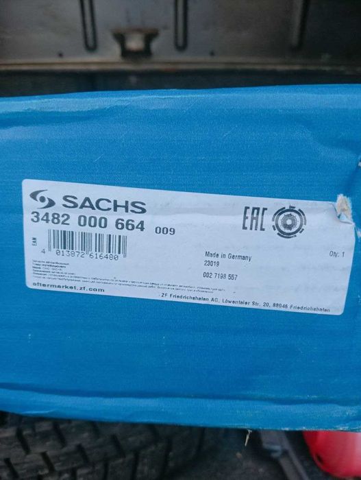 Корзина сцепления MAN