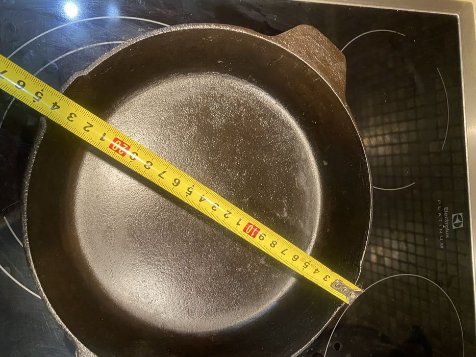 Чугунная сковорода ссср чавунна