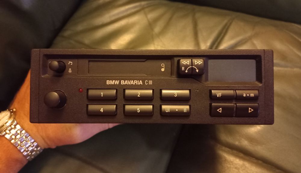 Radio Cassete K7 Clássico Bmw 850i E31 Original