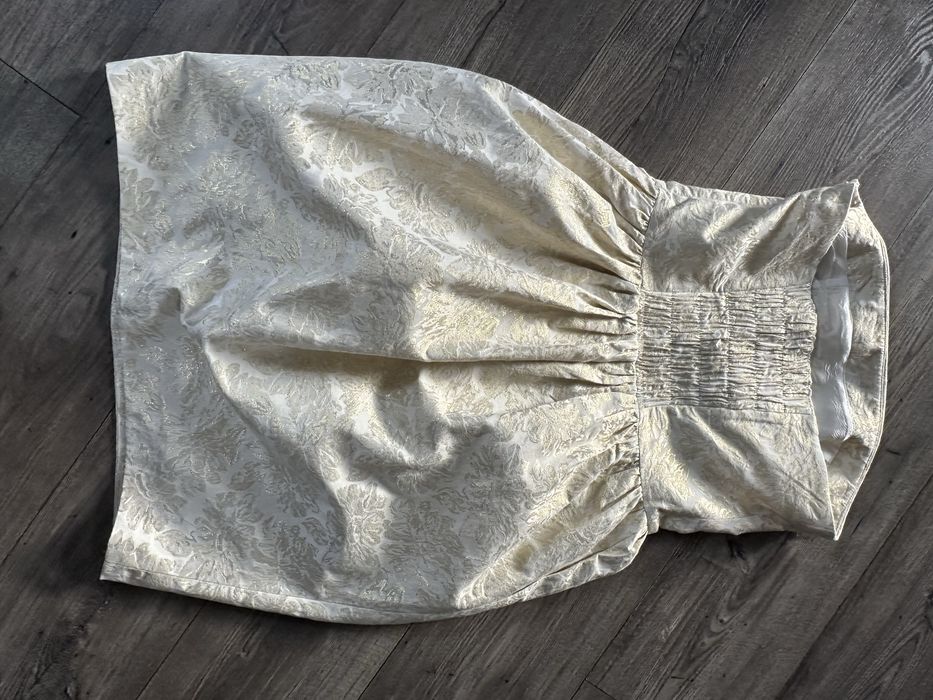 Suknia firmy BIALKON wesele/impreza/spotkanie koktailowe rozm. 40