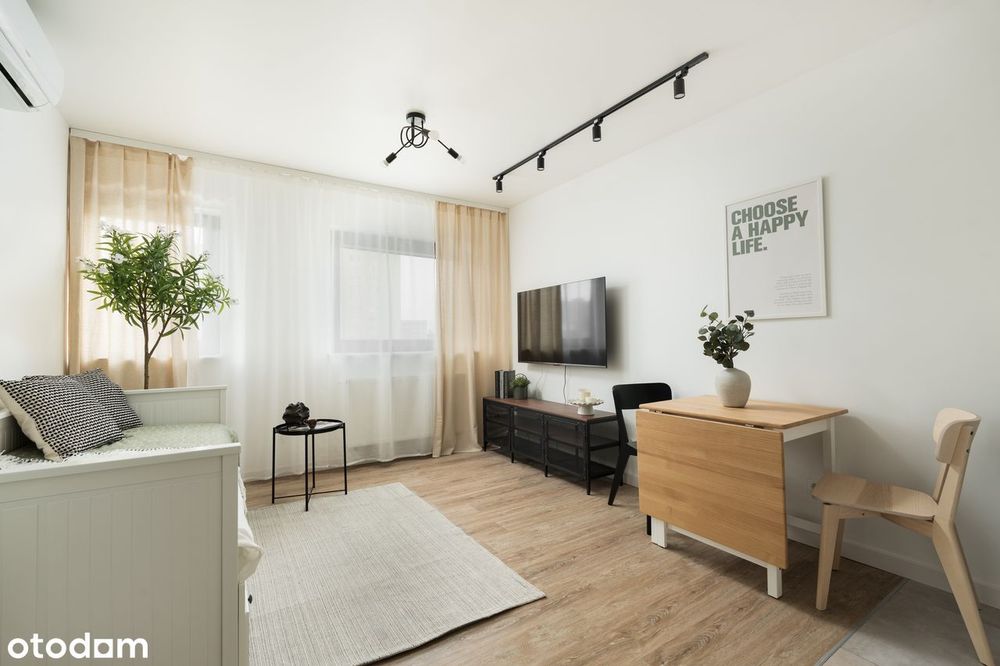 Wysoki standard, KLIMATYZACJA, przytulne studio Praga Płd.