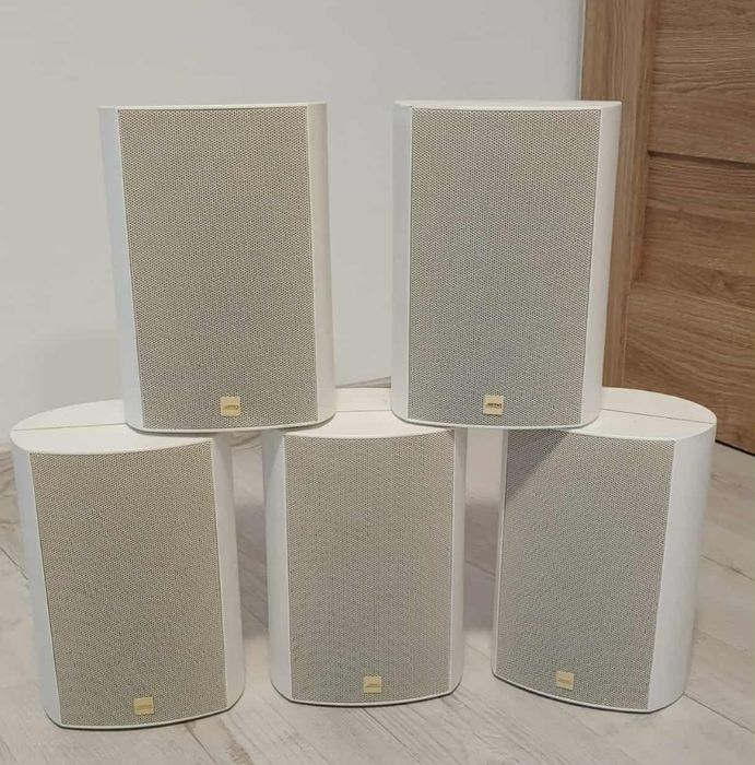 Głośniki x 5 Jamo białe