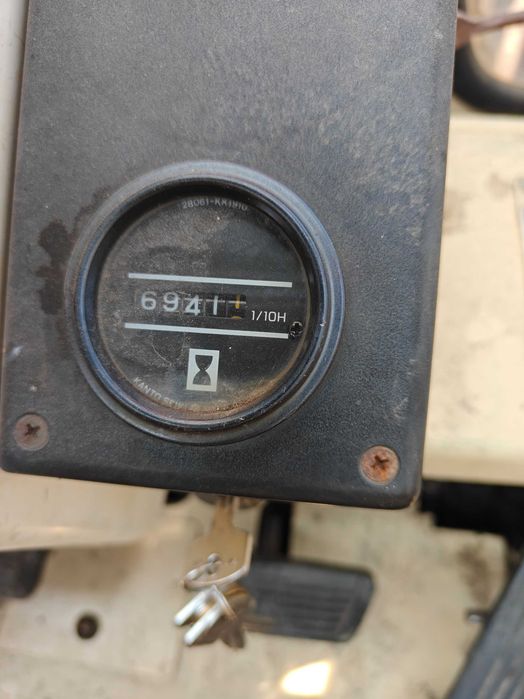 Wózek widłowy widłak Nissan udźwig 4.5 T
