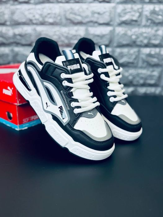 Цена 993 грн/ ХайТоп Пума мужские красовки puma/ puma x-power весна лето/кожаные пума / чоловічі кросівки Пума / кросовки мужские Puma / кеды Пума