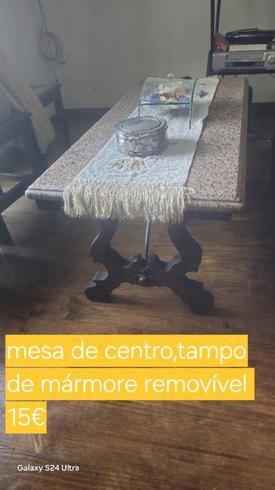 Mesa centro sala