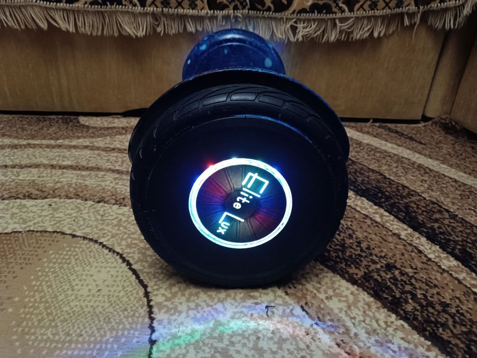 Продається гіроскутер Smart Balance 10.5 Elite Lux синій космос