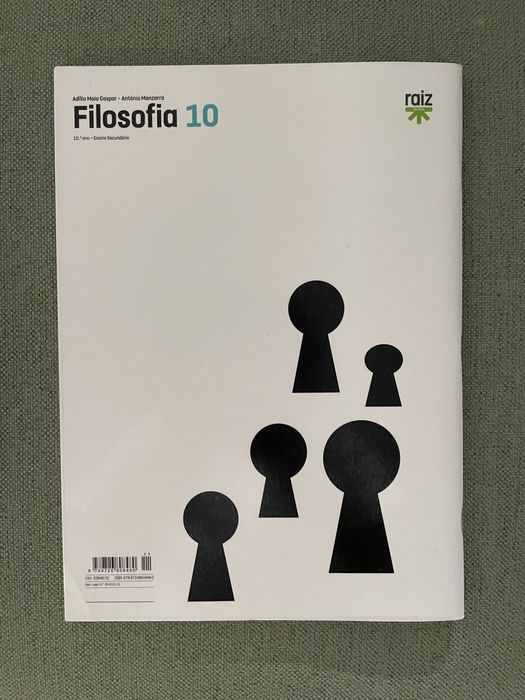 Caderno de Atividades e Preparar os Testes do Livro Filosofia 10