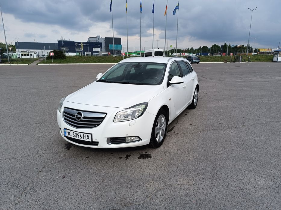 Opel Insignia 2012