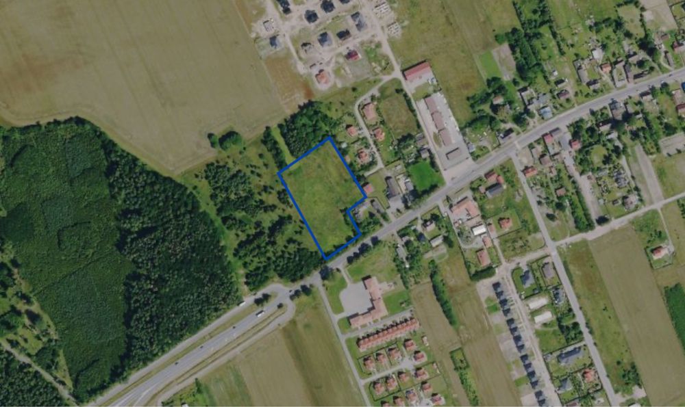 Działka inwestycyjna Słupsk 1,21 ha
