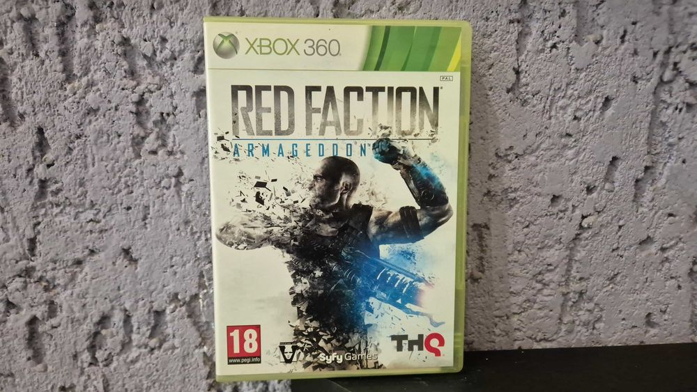 Red Faction Armageddon / XBOX 360