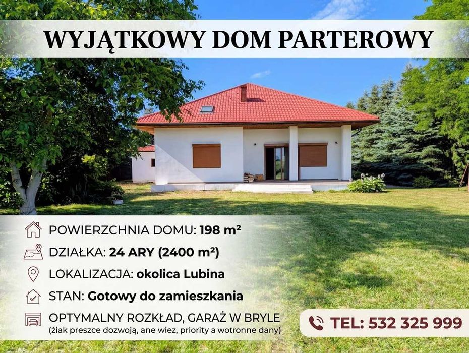 Dom na sprzedaż, 24 ar działka