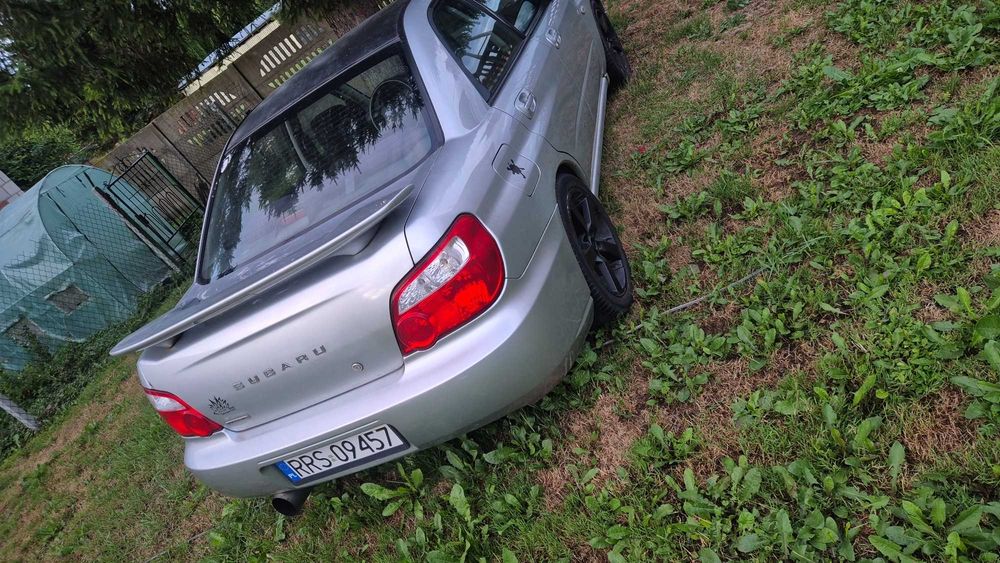 Subaru impreza 2,0
