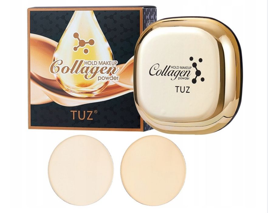 TUZ profesjonalny puder dwuwarstwowy