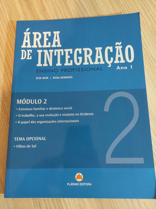 área de integração