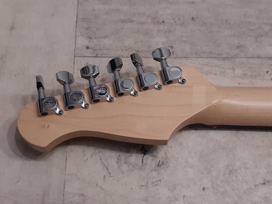 Gitara do Ciężkich Klimatów - HB Black -HS- wysyłka Gratis lub zamiana