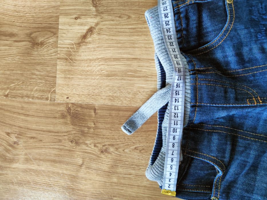 Spodnie dzins jeans 4-5 lat F&F