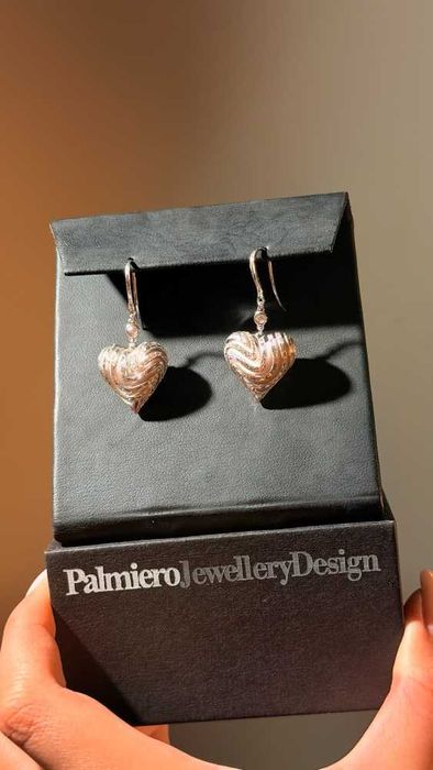 Діамантові сережки